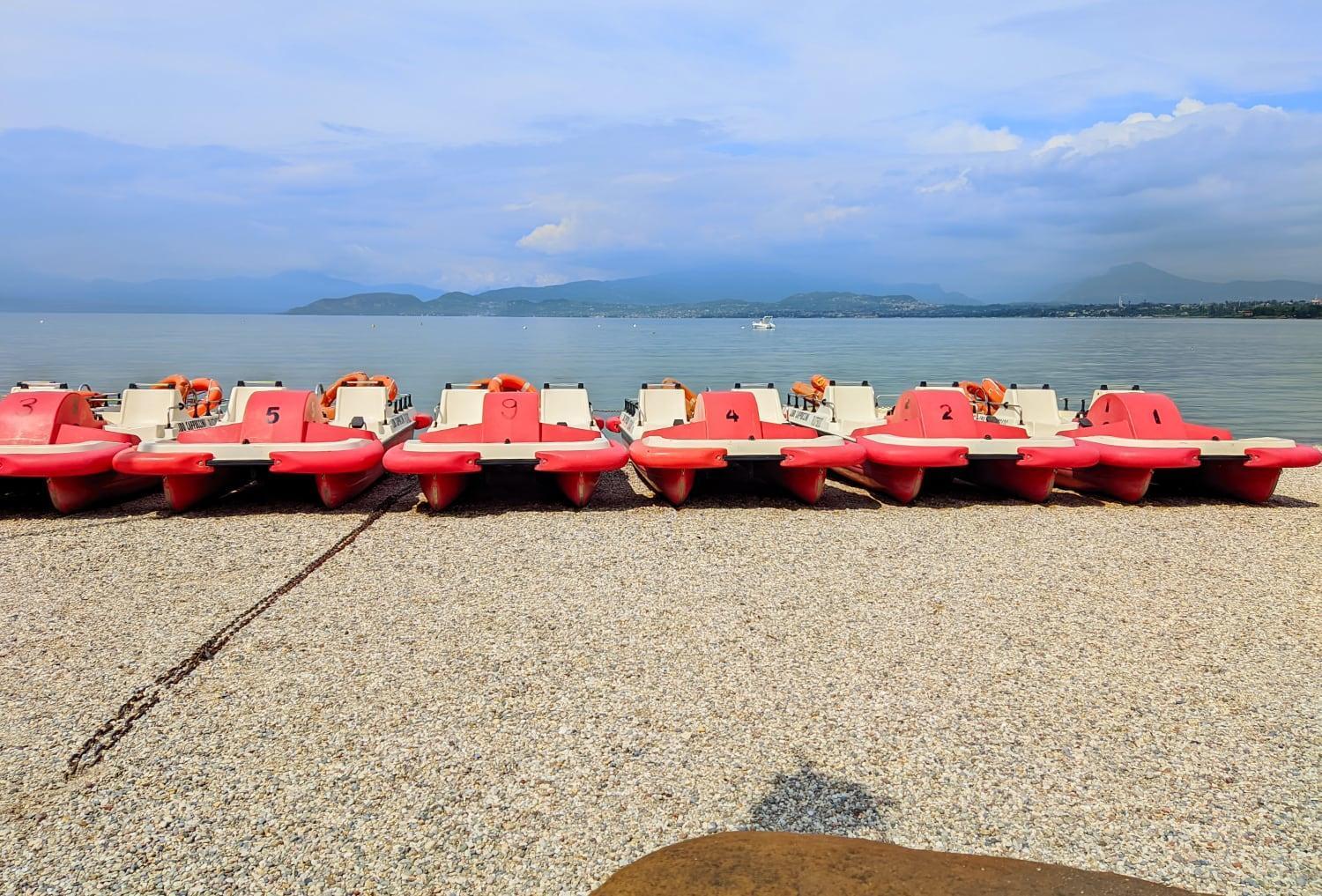 Appartamento Peschiera Песк'єра-дель-Гарда Екстер'єр фото